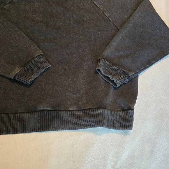 Gameday Couture WKU Large L NWT Cropped Charcoal Studded Pullover Sweatshirt NEW - Picture 14 of 15